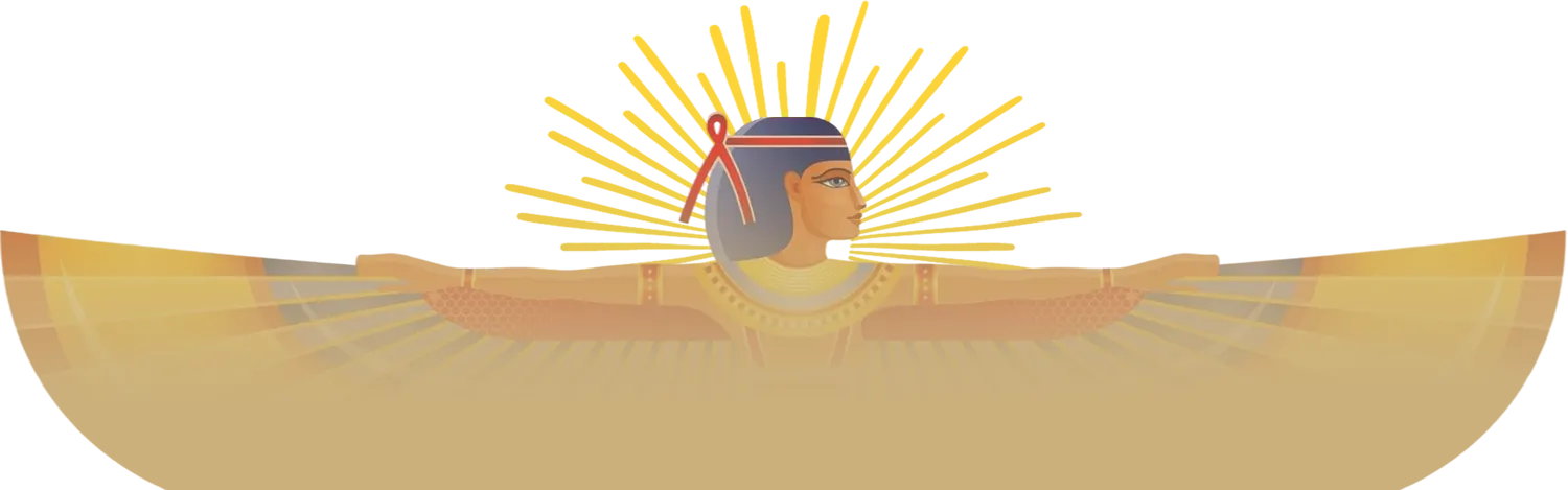 Sun Goddess Decorative Image