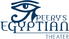 Peery's Egyptian Theater Logo