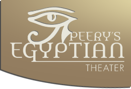 Peery's Egyptian Theater Logo