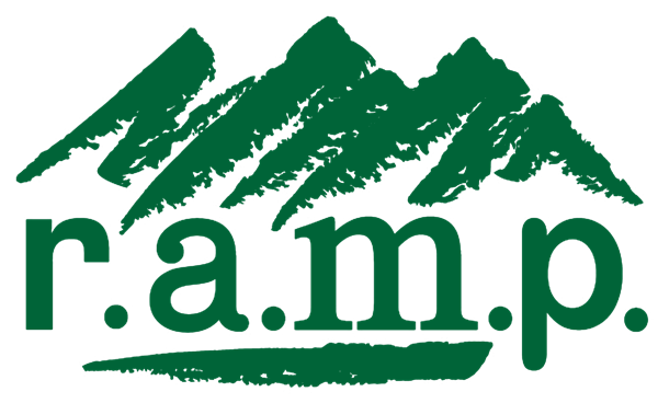 r.a.m.p. Logo